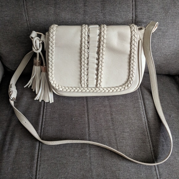 Charming Charlie Handbags - Braided detail crossbody